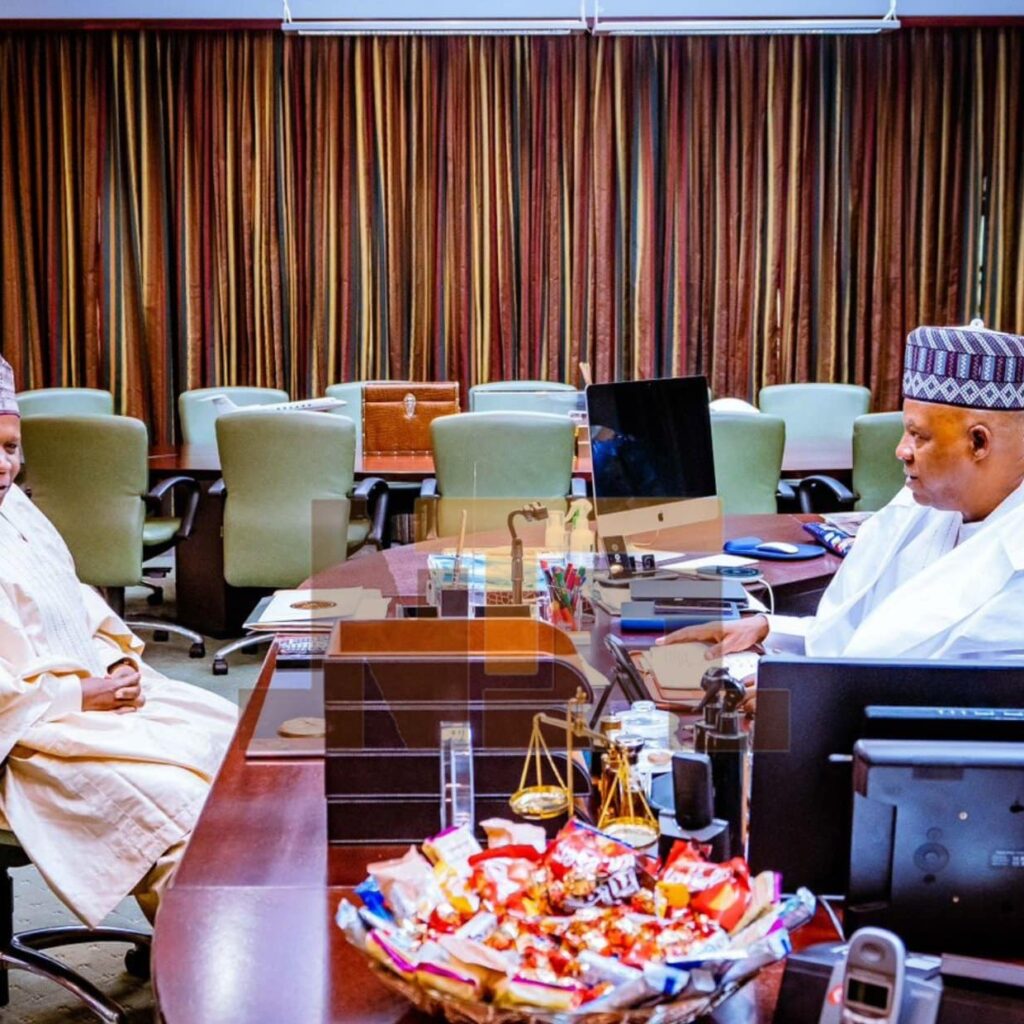 Details Of Meeting Between Vice President Shettima And Gombe Governor Emerge