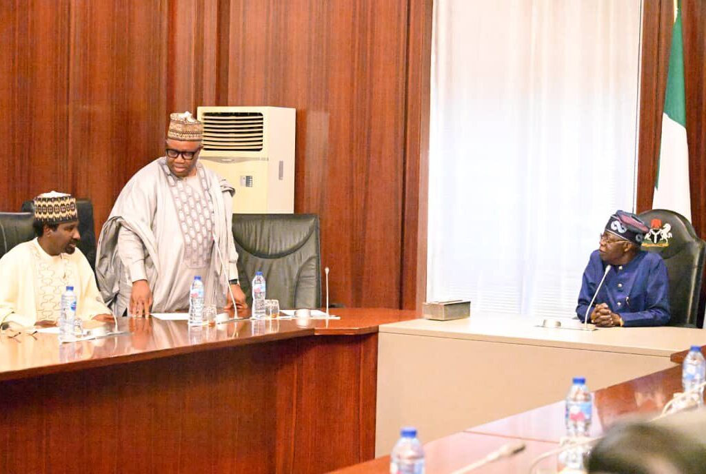 Details Of Tinubu’s Meeting With Senate Leadership Emerge