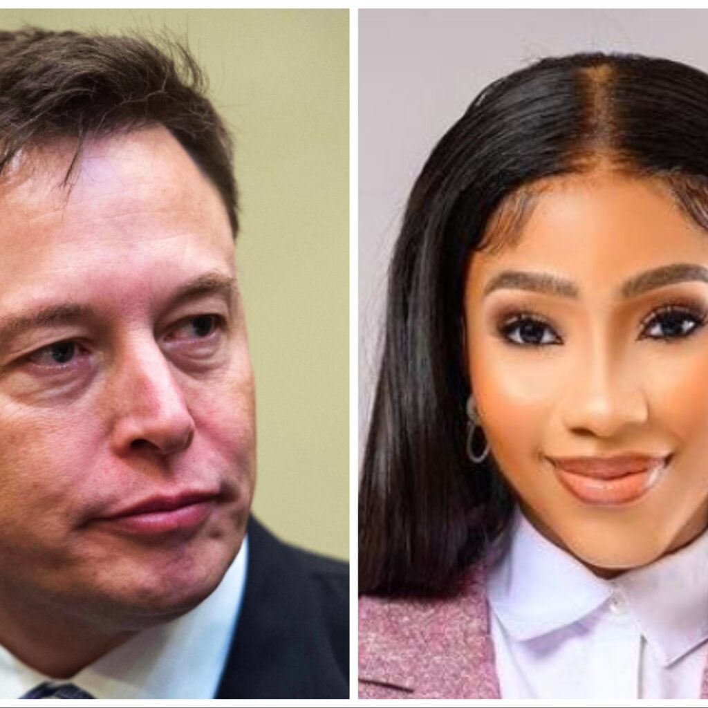 Elon and Mercy Eke