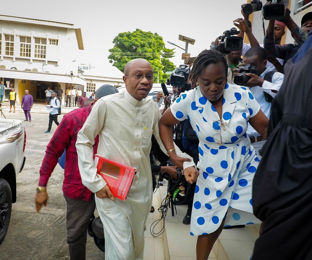 Emefiele Granted N20 Million Bail After Six Weeks In DSS Custody