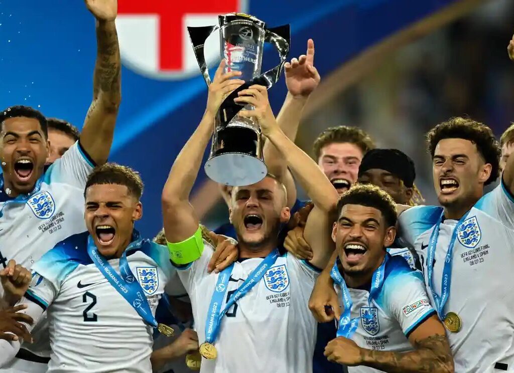 England Win 2023 European Under-21 Championship