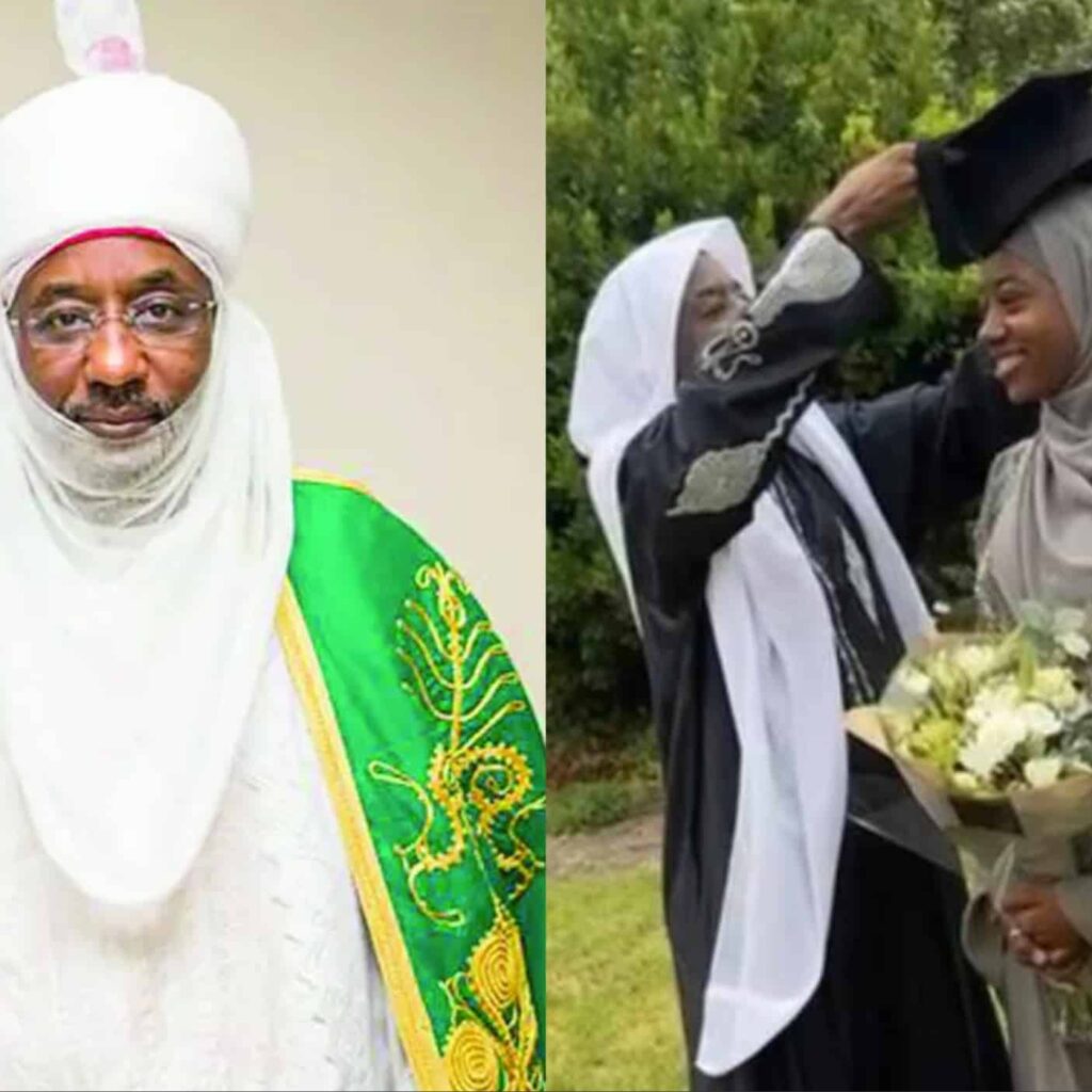 Former Emir Sanusi’s Daughter Graduates University