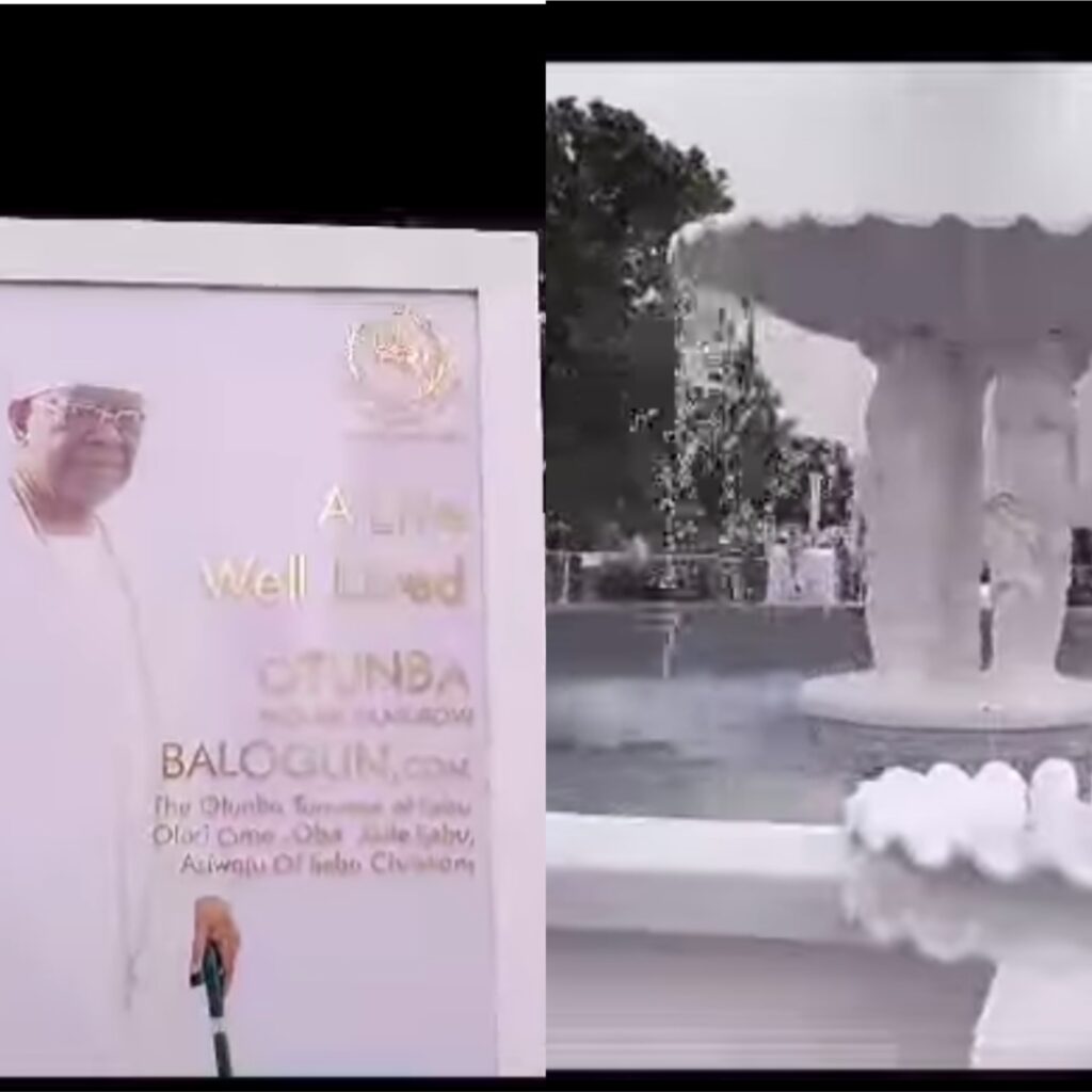 Founder Of FCMB, Subomi Balogun Buried Amidst Tears