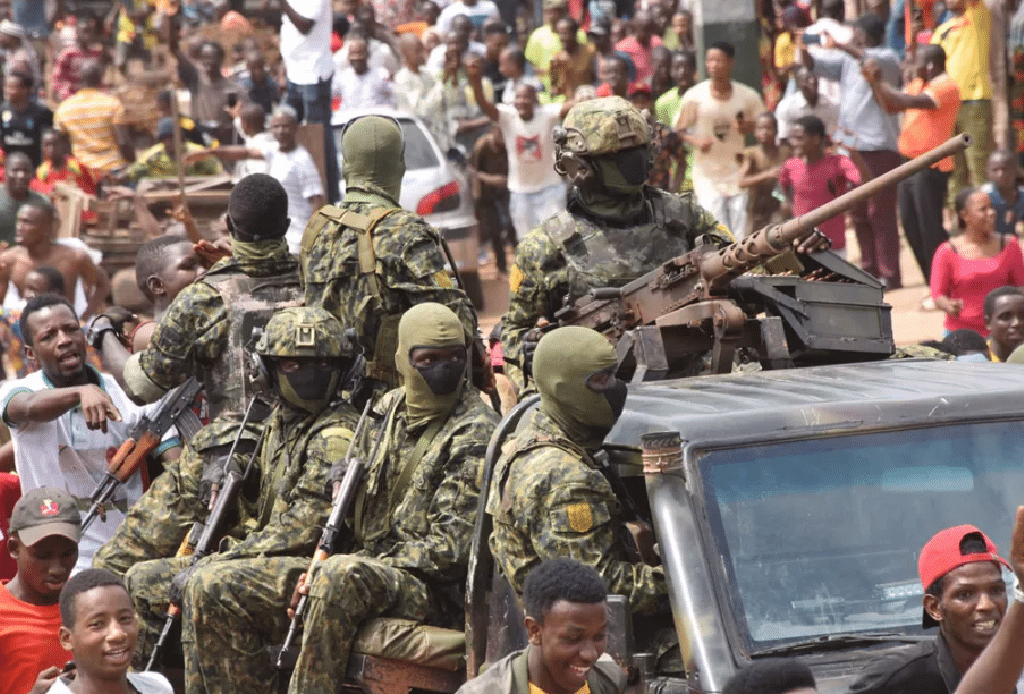 Coup: Germany Suspends Financial Aid To Niger Days After Military Takeover