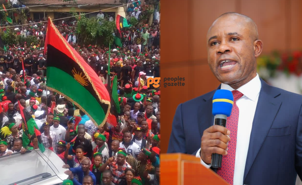 IPOB and Governor Peter Mbah