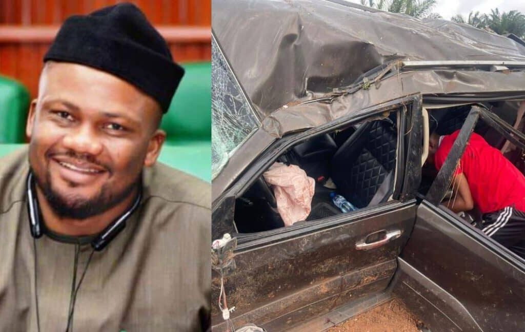 House Of Reps Lawmaker Involved In Accident, Fights For Survival