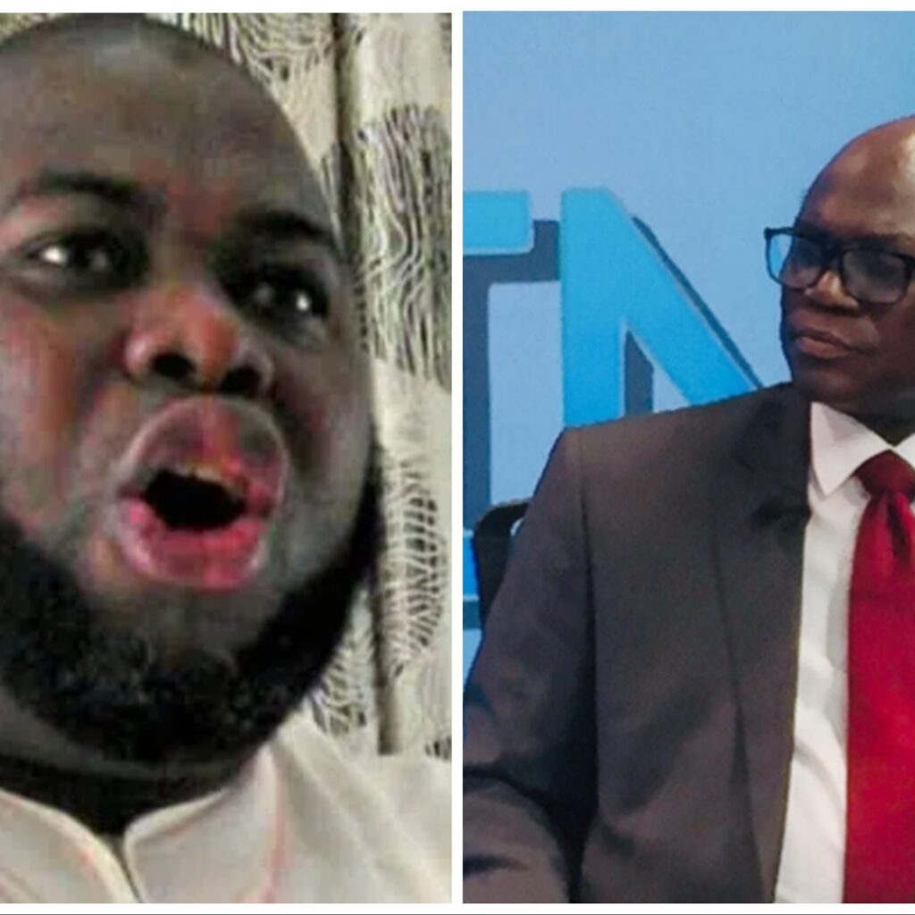 Asari Dokubo and Reuben Abati