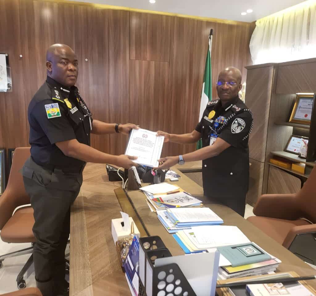 IGP Egbetokun Gets Report On Establishment Of The Special Intervention Squad