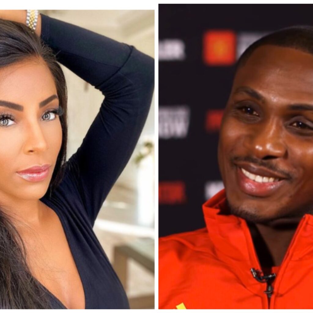 Jude Ighalo and Caroline