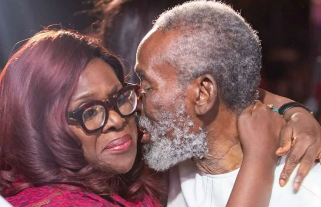 Joke Silva Makes Official Announcement About Her Husband, Olu Jacobs