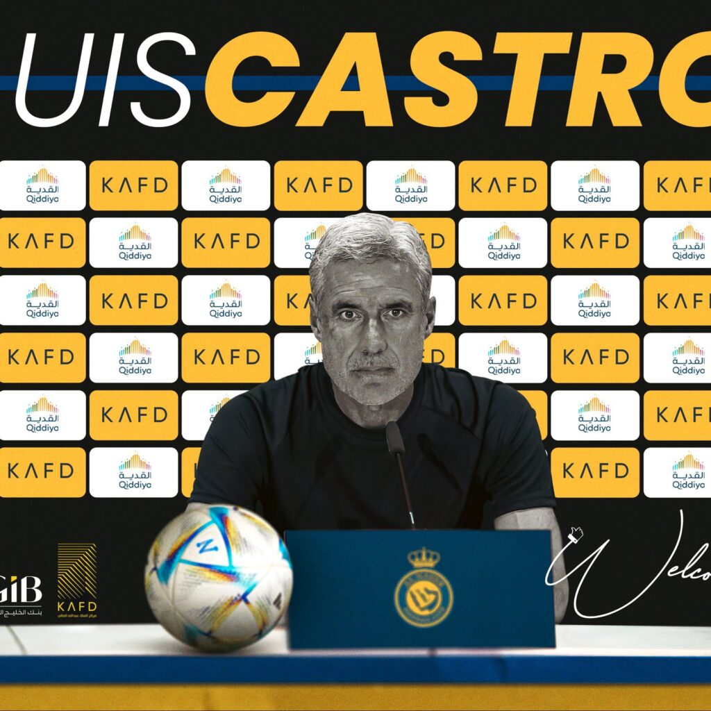 Luis Castro Becomes Cristiano Ronaldo's Coach At Al Nassr