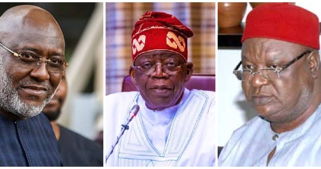 Metuh, Anyim Reveal Details Of Their Meeting With Tinubu In Aso Rock