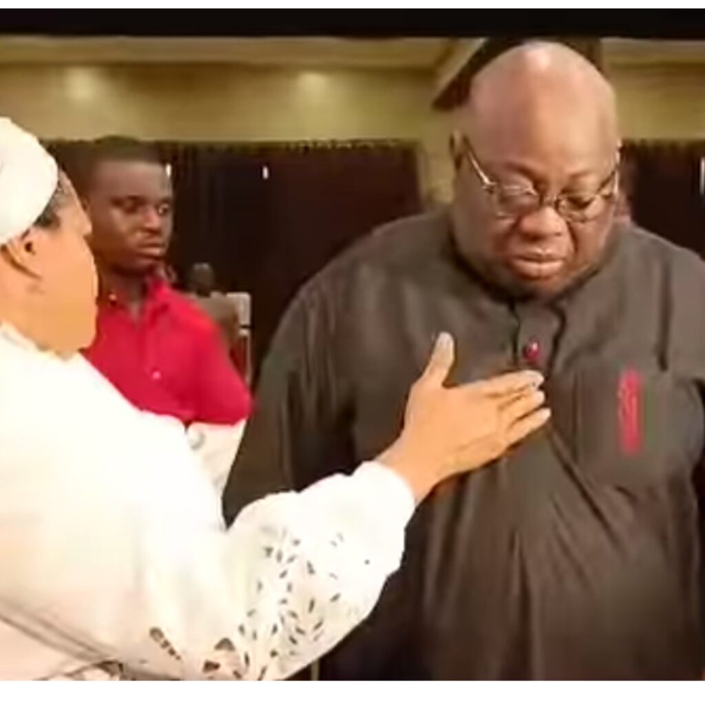 Momodu Reveals Why He Didn't Fall When T.B Joshua's Wife Laid Hand On Him