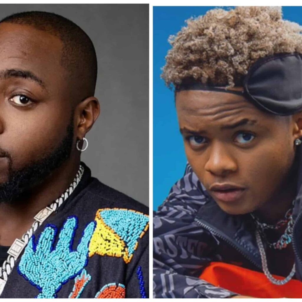 Davido and Crayon