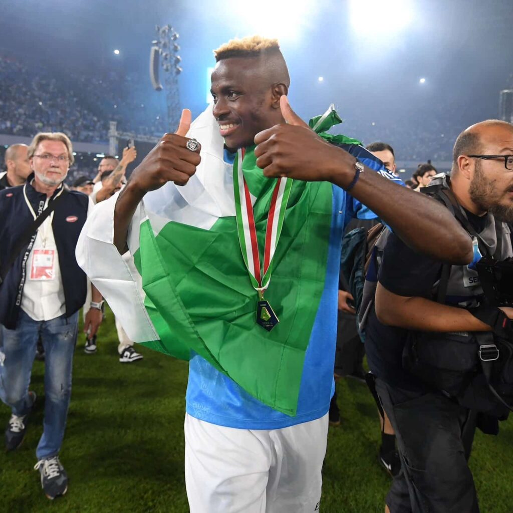 Napoli President Insists Victor Osimhen Won't Leave Unless "Indecent" Offer Arrives