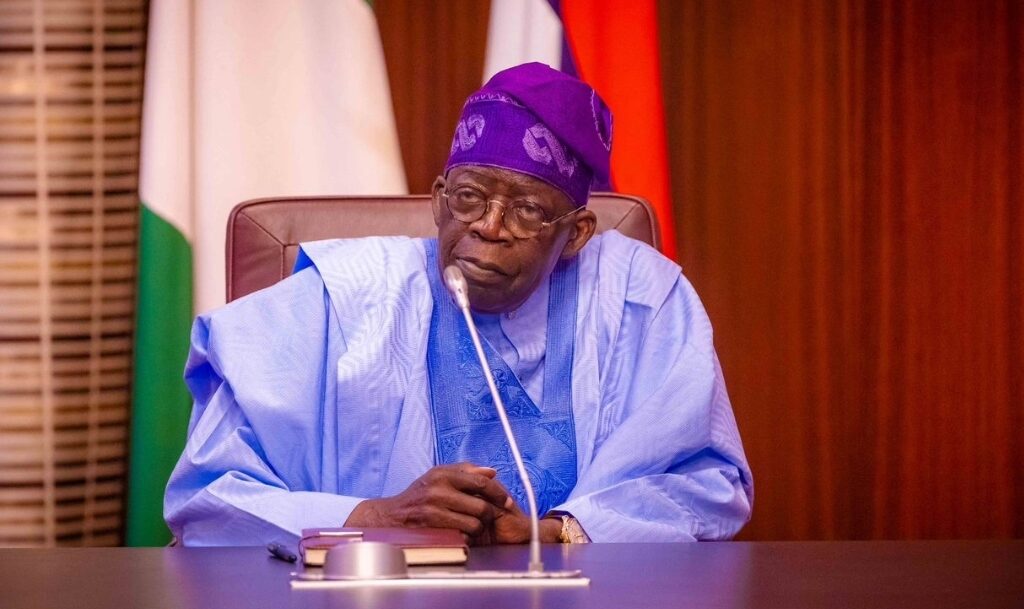 President Bola Ahmed Tinubu [Photo: officialABAT]