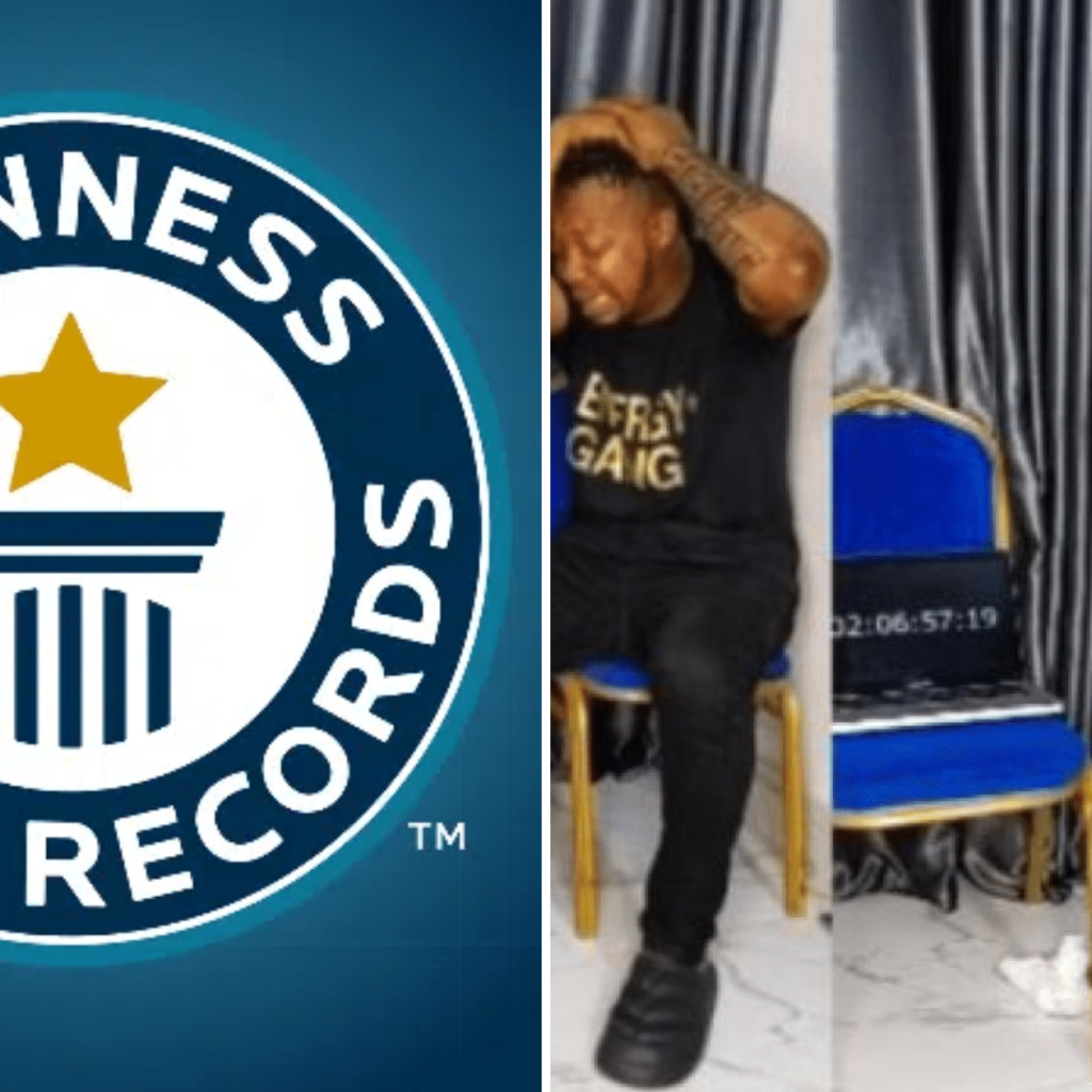 Nigerian Man 'Goes Blind' While Trying To Break Guinness World Records By Crying