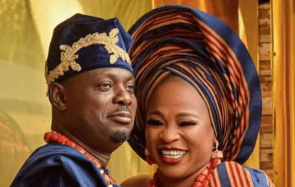 Nollywood Actor, Kunle Afod Celebrates Wife's Birthday In Style (Photo)