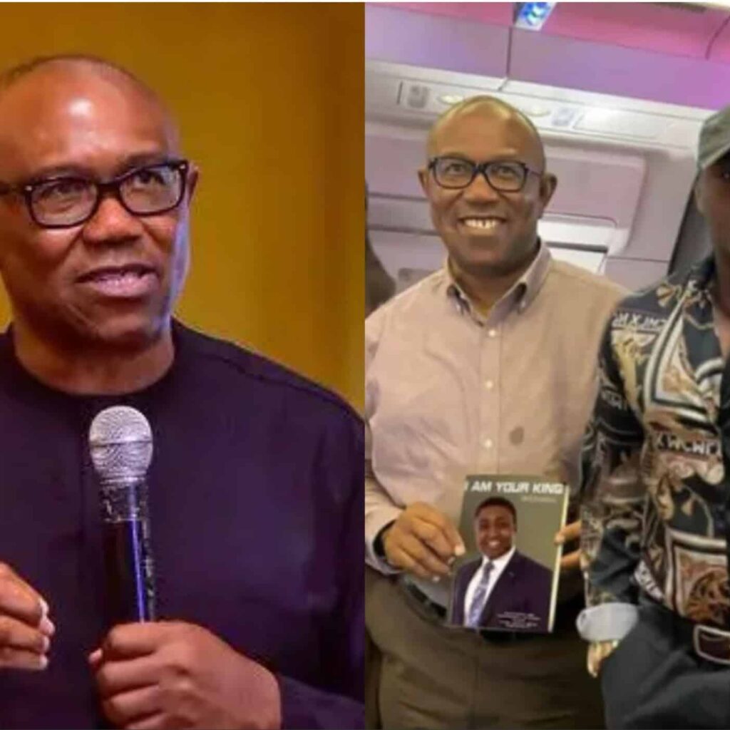 Peter Obi Speaks On Fake Photo With Fractional IPOB Leader, Simon Ekpa