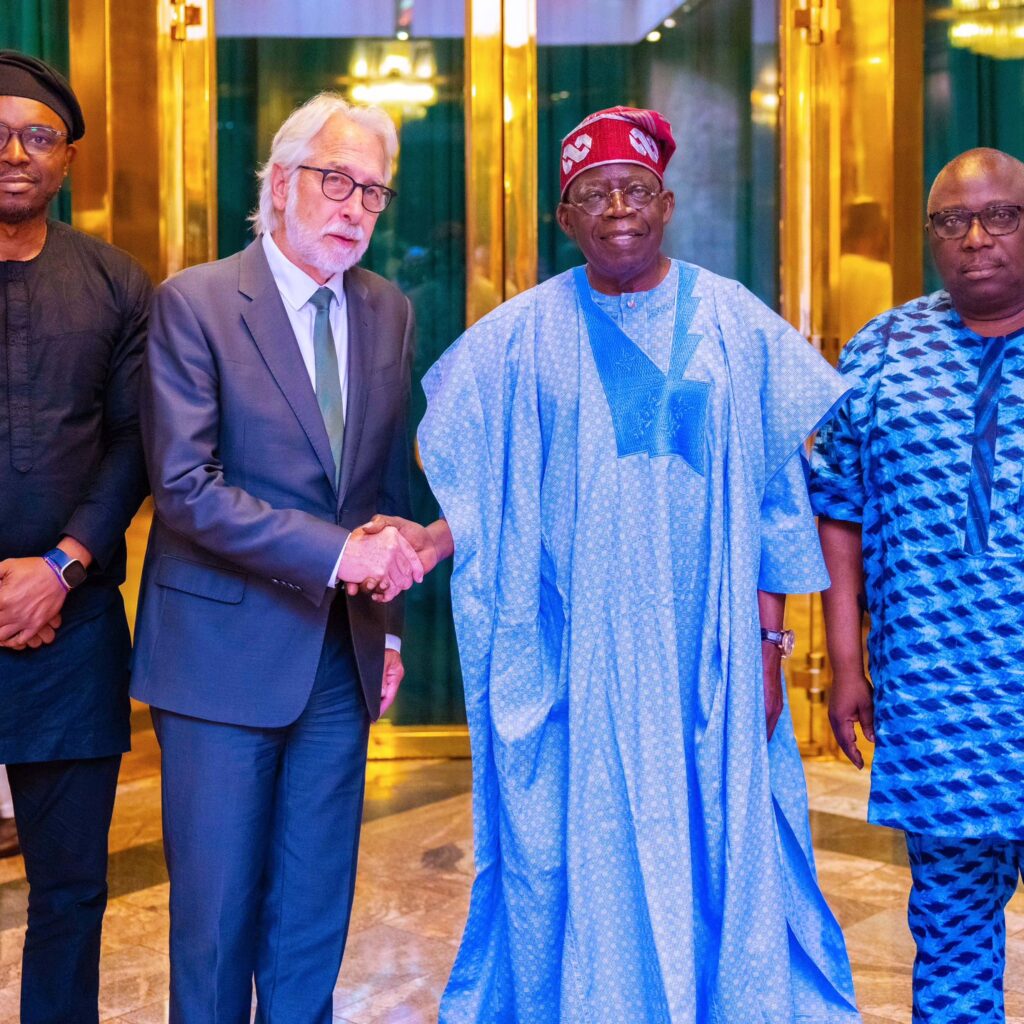 President Tinubu Receives Google Delegation In Aso Rock (Photos)