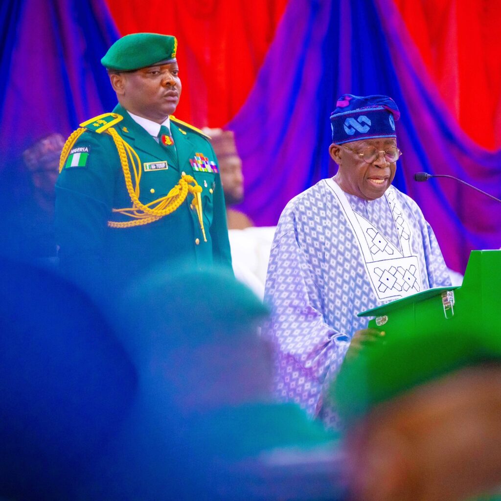 President Tinubu Speaks After Attending Armed Forces Graduation Ceremony In Kaduna