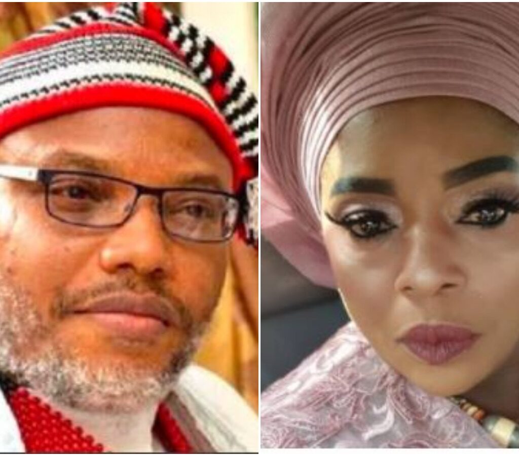 Rita Edochie Calls For The Release Of Nnamdi Kanu, Says 'We Can't Continue To Be Third Class Citizens.'