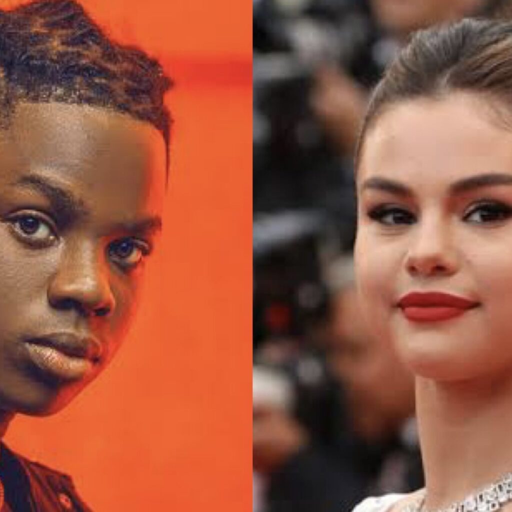 Rema changed my life forever by featuring me in his song: Selena Gomez