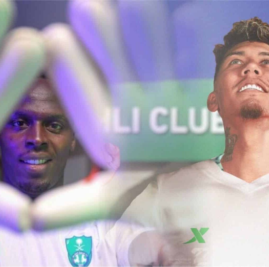 Roberto Firmino Links-Up With Mendy In Saudi's Al-Ahli