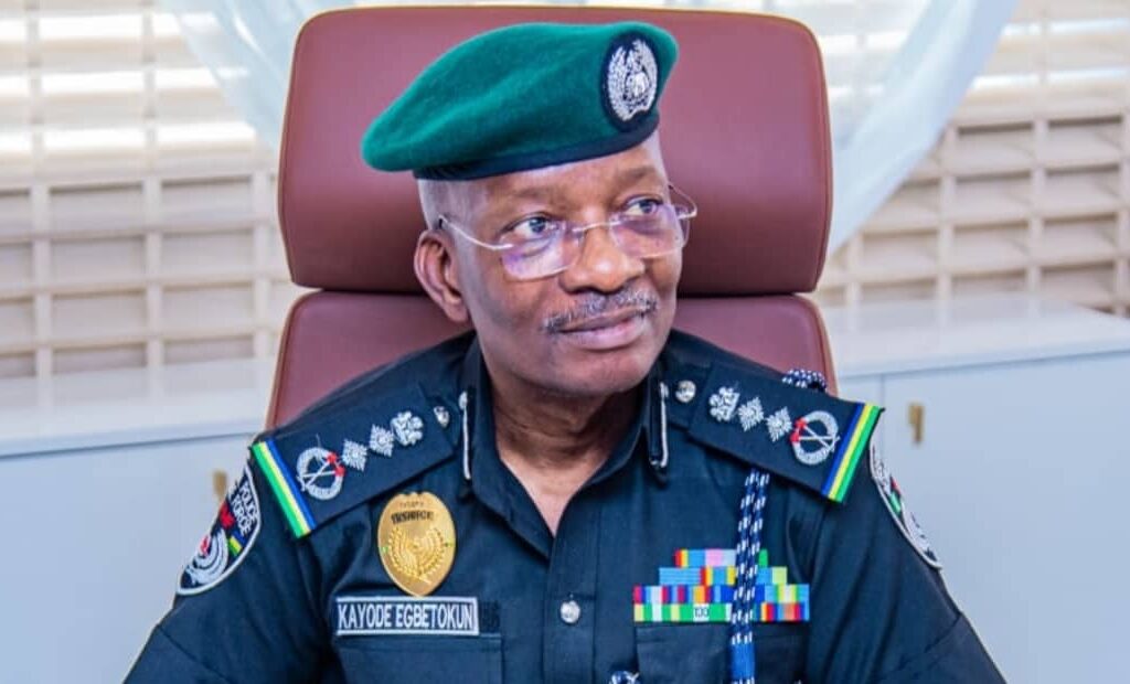 Inspector-General of Police, Olukayode Adeolu Egbetokun (Credit: Olumuyiwa Adejobi)