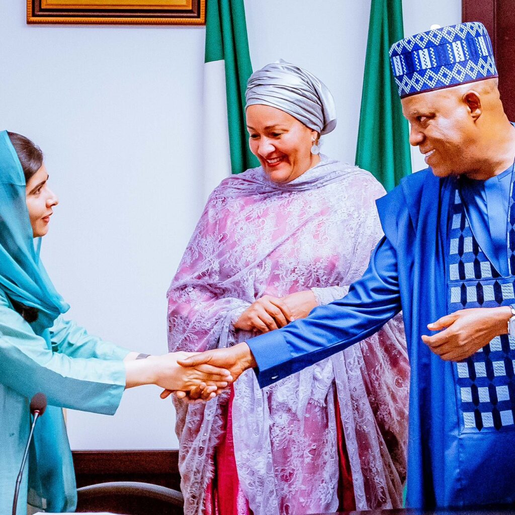 Shettima Meets UN Deputy Sec Gen. Amina Mohammed, Malala, Others [Photos]