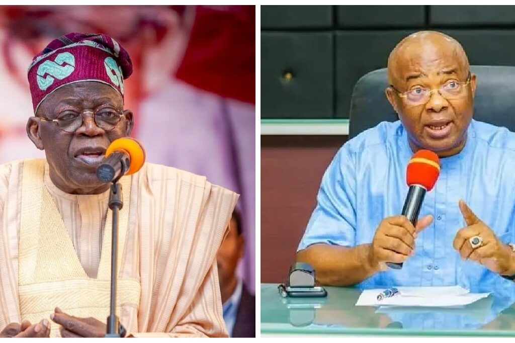 2023: Gov Uzodinma Reveals Where Tinubu's School Certificates Can Be Found