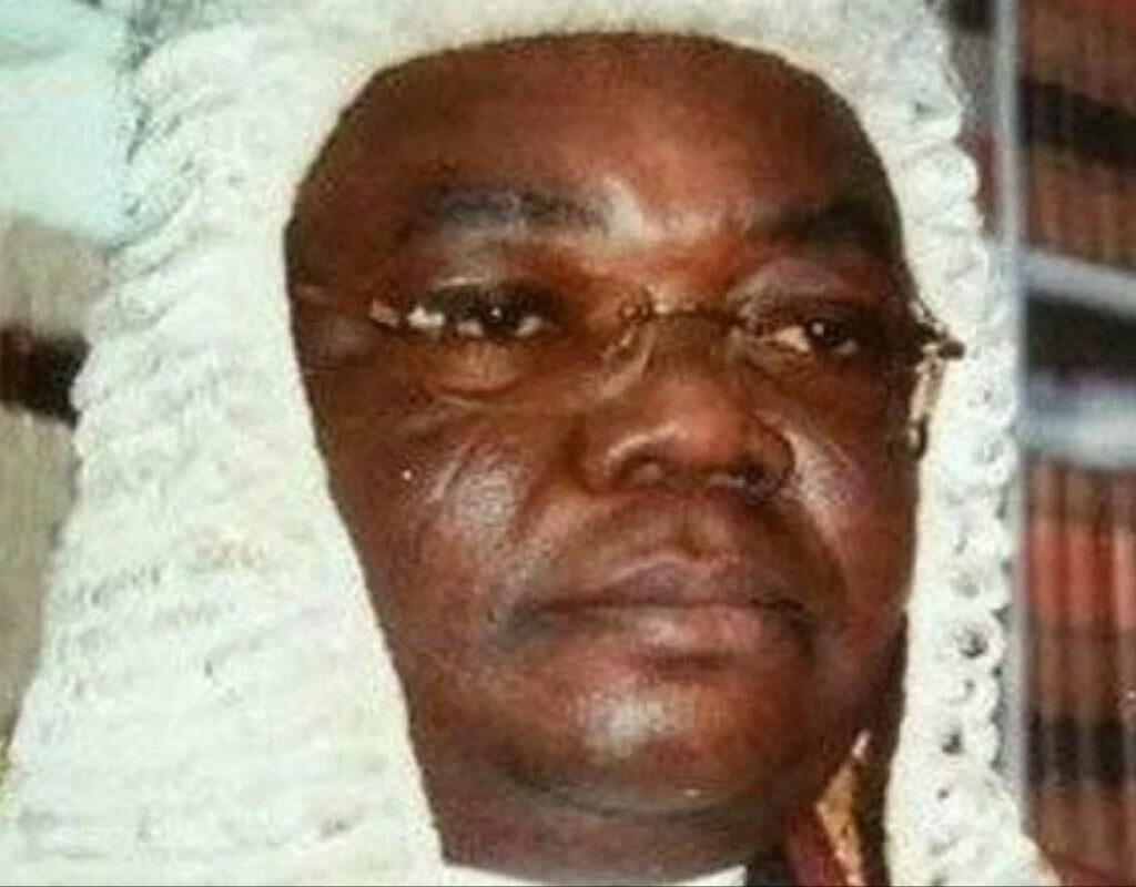 BREAKING: Supreme Court Justice Nweze Dies