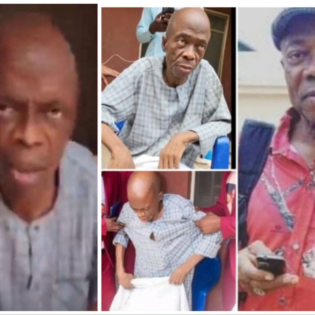 Veteran Nollywood Actor Bedridden For Two Years Seeks Financial Help