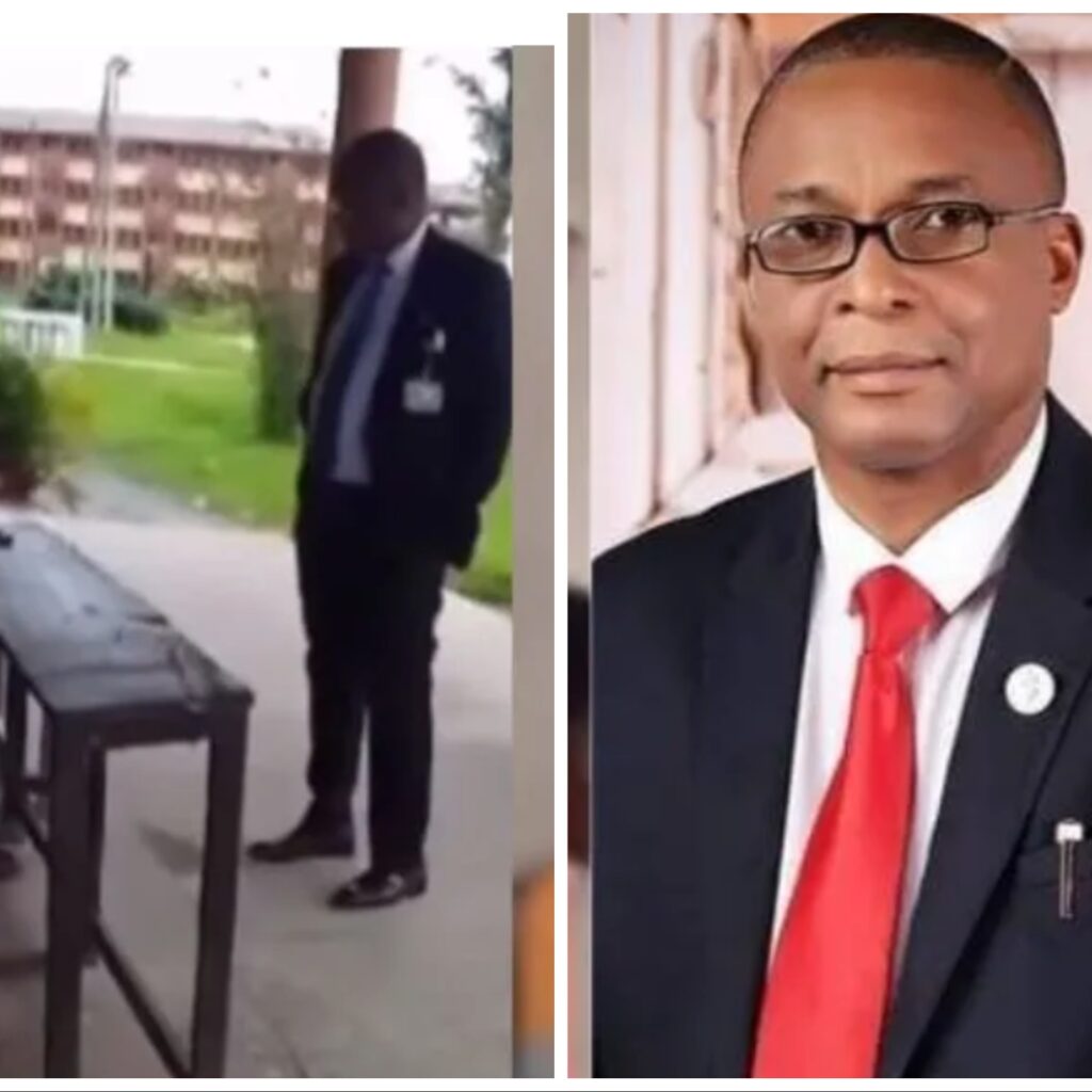 Video: 'You're Naked' - Uniport VC Insists On Dismissing Student Over Indecent Dressing