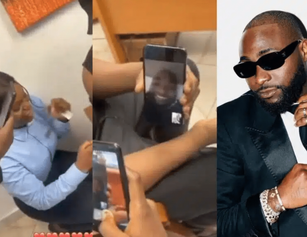 What Lady Who Returned Customer's Money Did After Davido Rewarded Her With $10k