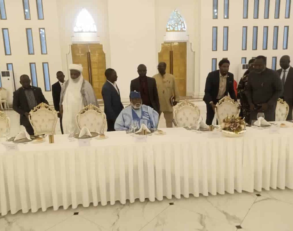 Abdulsalami, Sultan Of Sokoto, Others Finally Meet Niger Junta