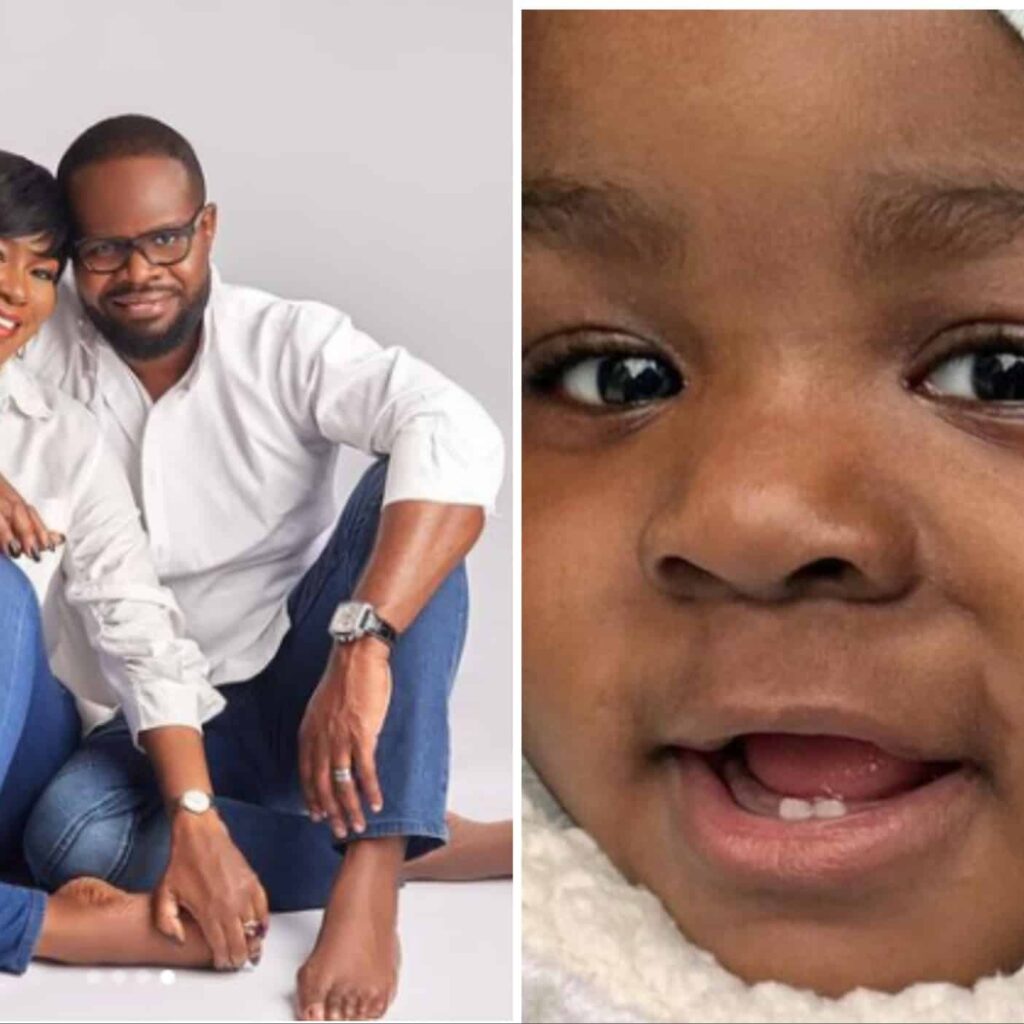 Actress Stephanie Linus Unveils Second Child With Husband, Idahosa