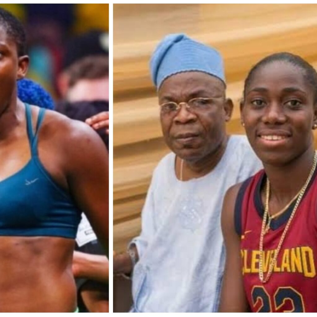 Asisat Oshoala's Father Reveals Why He Didn't Want His Daughter To Play Football