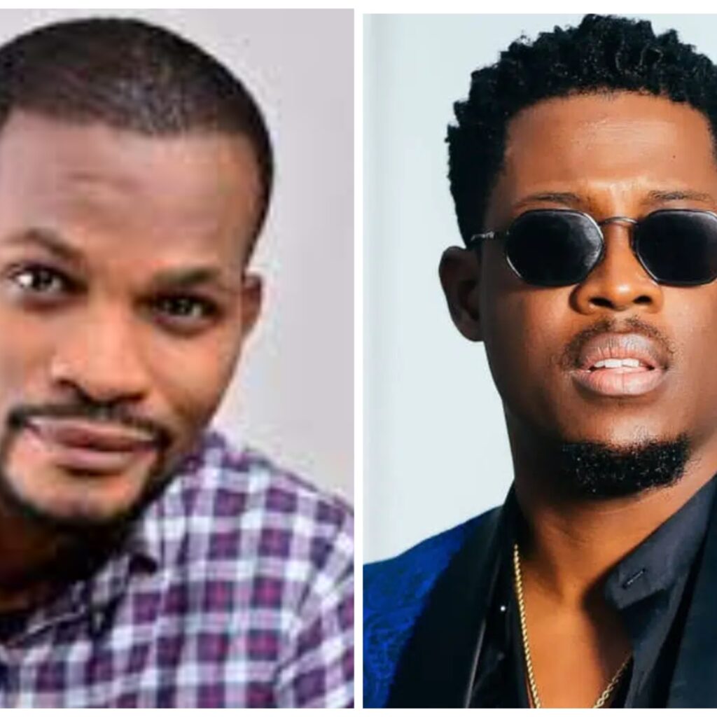 Uche Maduagwu and Seyi