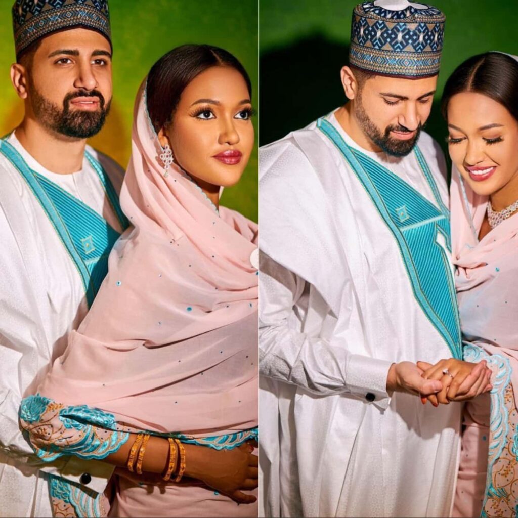 Billionaire Indimi's Daughter, Meram Ties Knot With Turkish Lover After Divorce