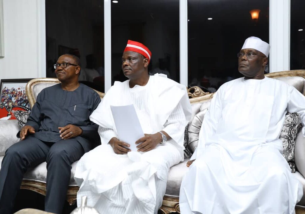 Buhari's Ex-aide Reacts As Kwankwaso, Peter Obi, Atiku Reportedly Plan Merger