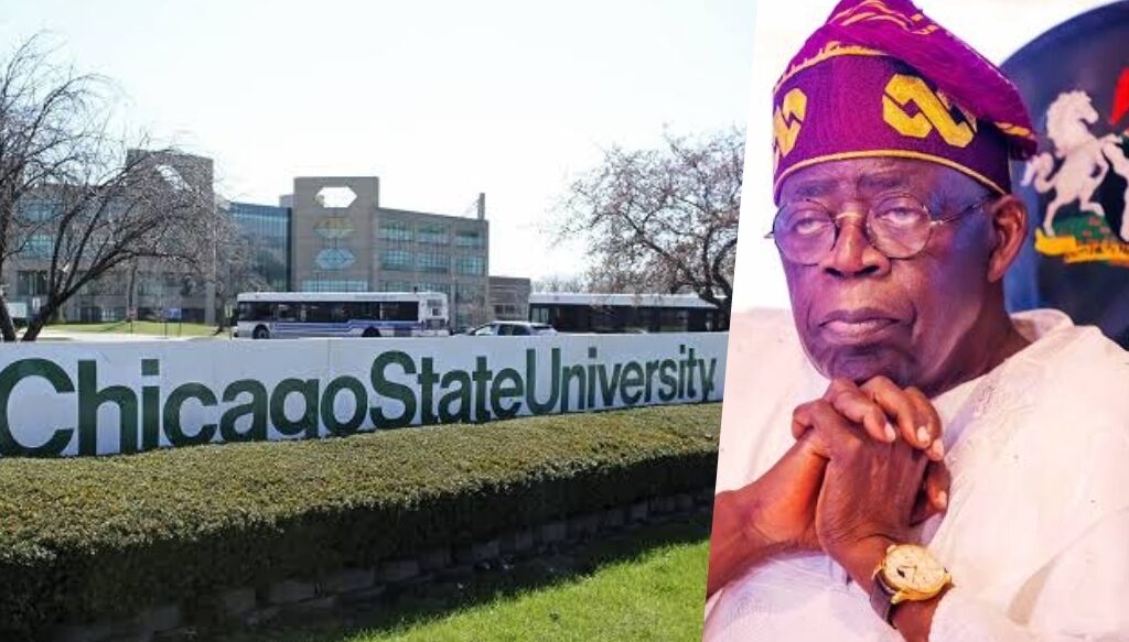Chicago State University Locks X Account After Backlash On President Tinubu's Credentials