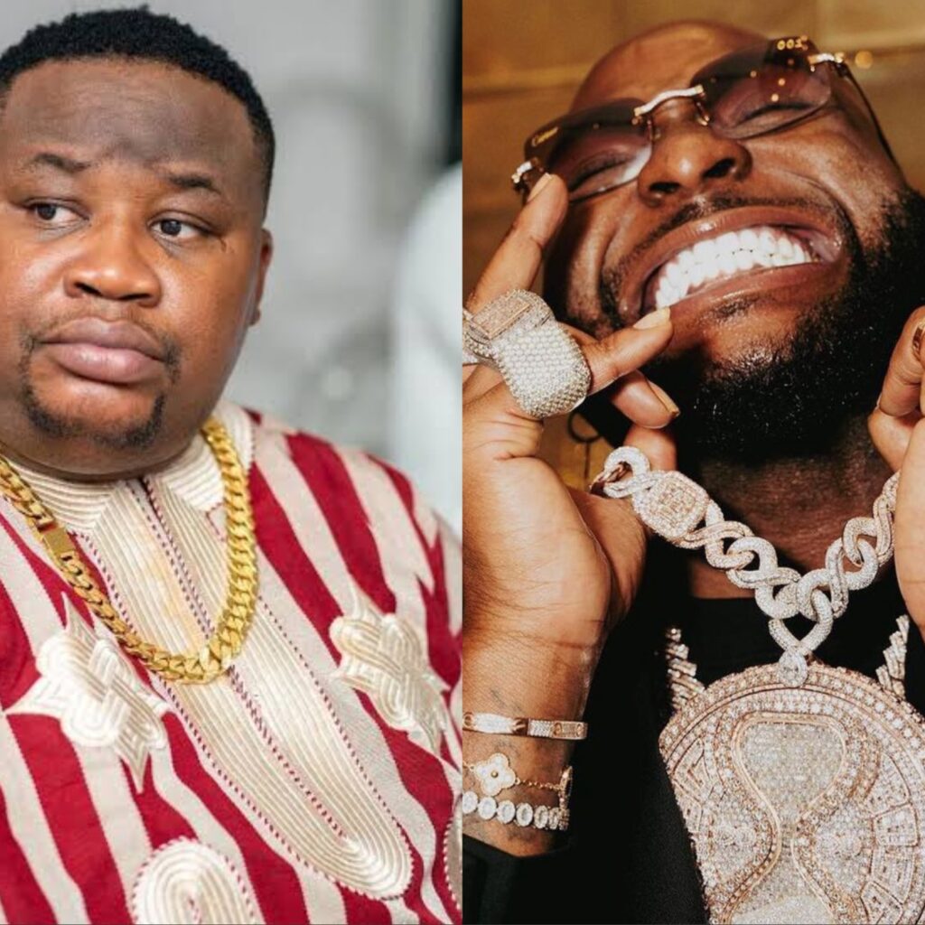 Cubana Chief Priest Reacts As Davido Splashes Millions On Diamond Necklace