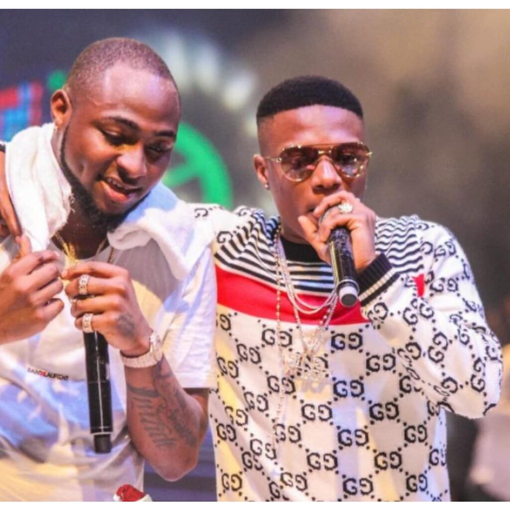 Davido Mourns Wizkid's Mother At Afronation Concert (Video)