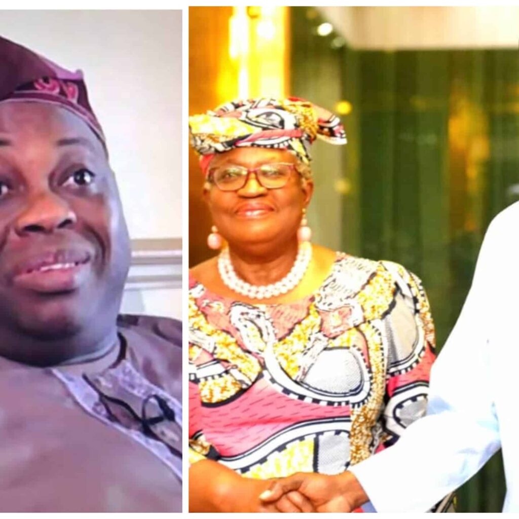 Dele Momodu and Okonjo-Iweala