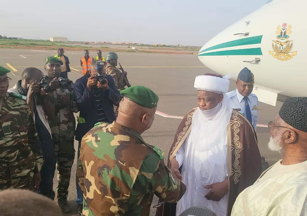 ECOWAS Delegations Leave Niger Without Meeting Junta Leader