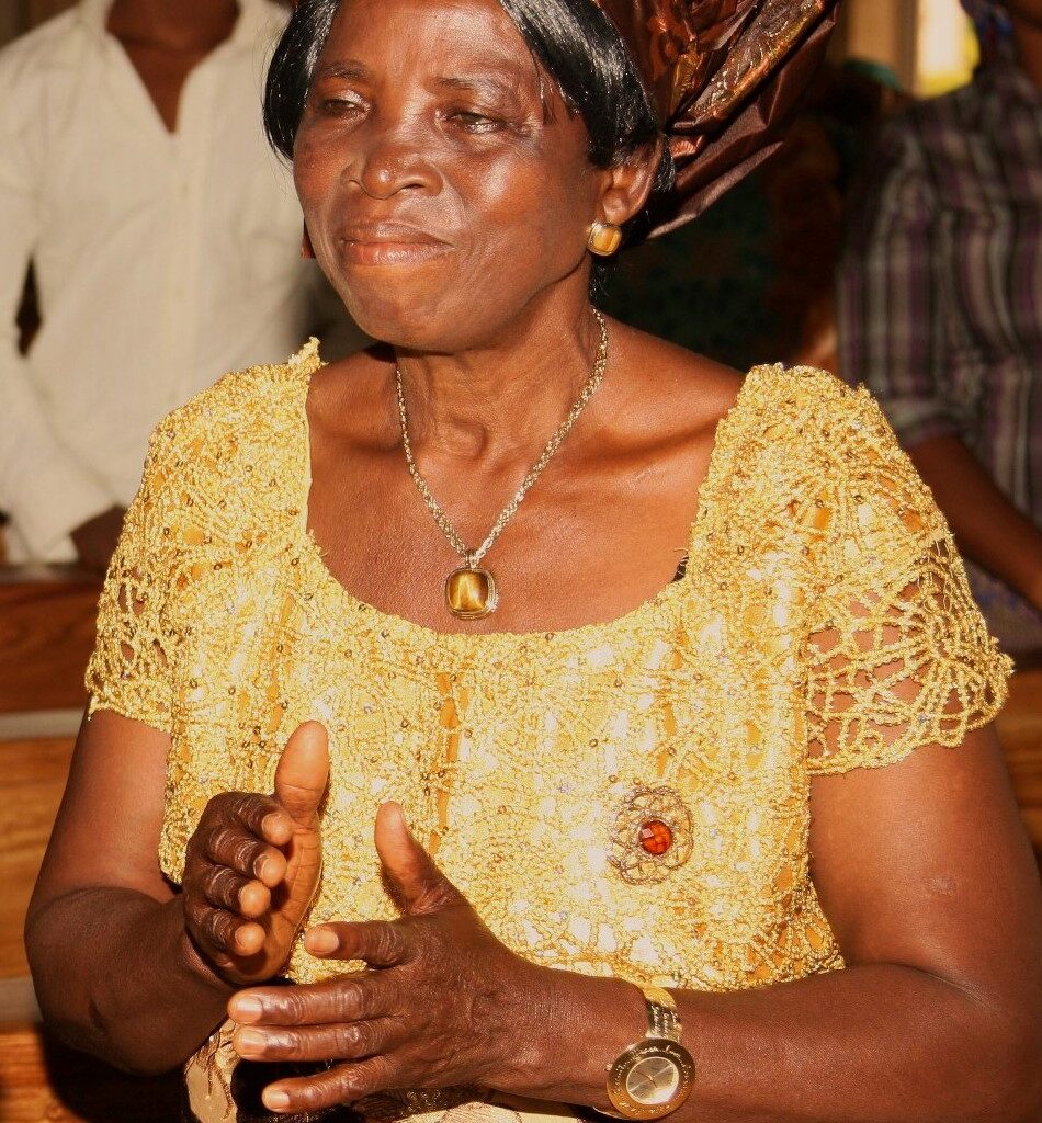 Atiku's Media Aide Loses Mother (Photo)