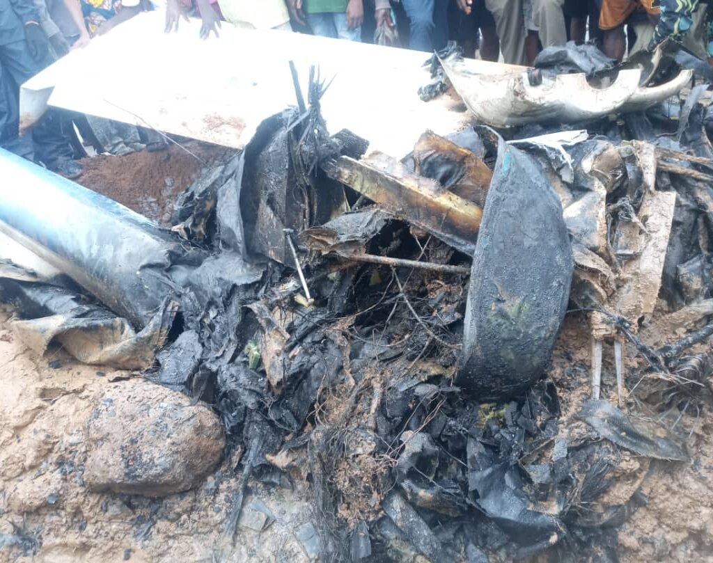 Four Rescued Alive In Lagos Helicopter Crash