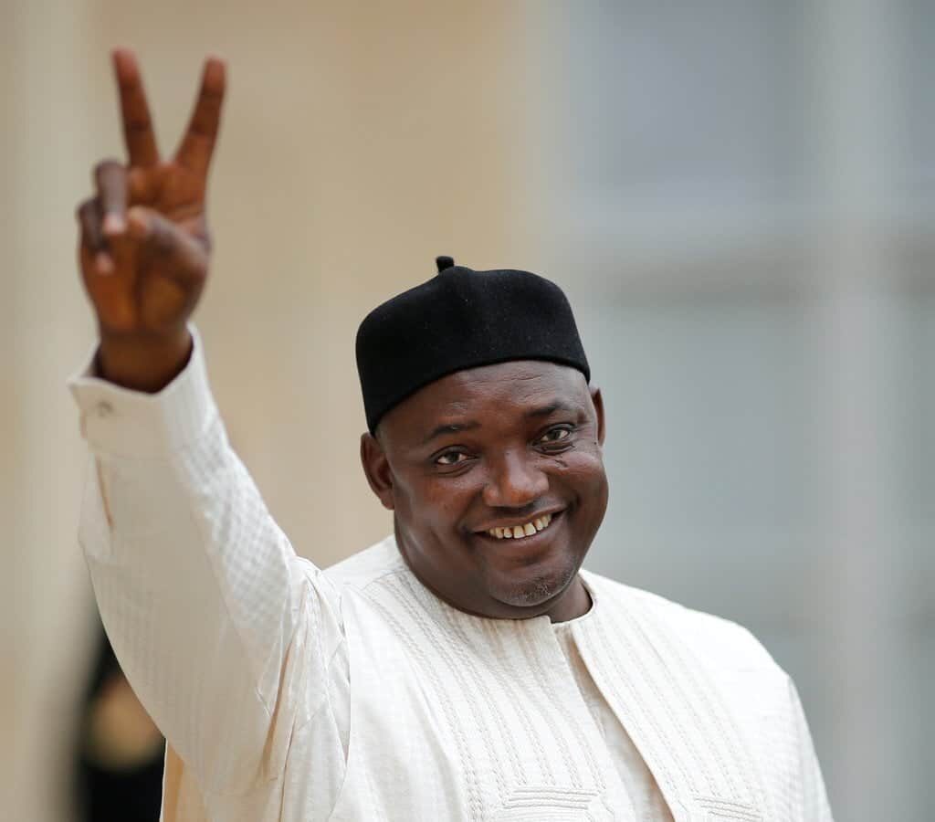 Buhari Felicitates Gambian President, Barrow, On Re-Election