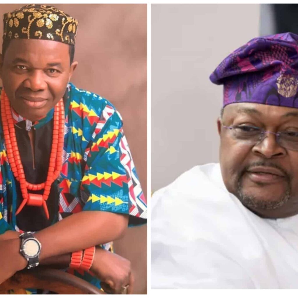 Chinwetalu Agu and Adenuga